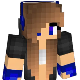 filounako Minecraft avatar bust