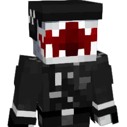 filtershark Minecraft avatar bust