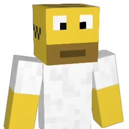 finbio64 Minecraft avatar bust