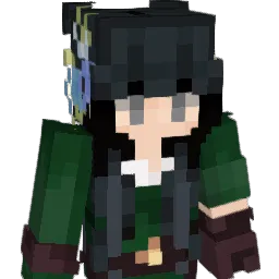 finchy5 Minecraft avatar bust