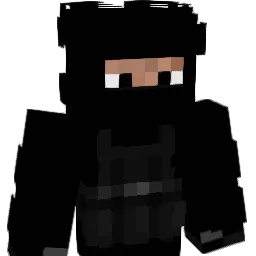 fincous Minecraft avatar bust