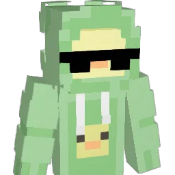 findetNori Minecraft avatar bust