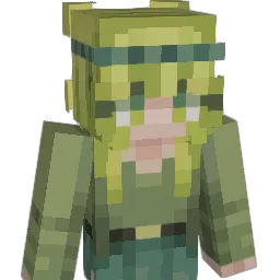 finePe Minecraft avatar bust