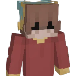 fineducky Minecraft avatar bust