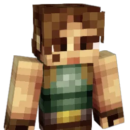 fineherb Minecraft avatar bust
