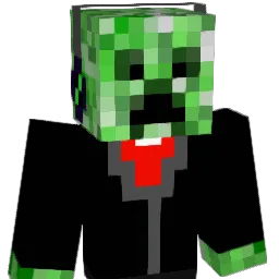 finepixma Minecraft avatar bust