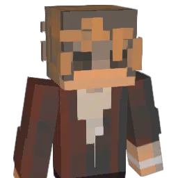 finfizz Minecraft avatar bust