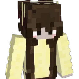 finiaaa Minecraft avatar bust