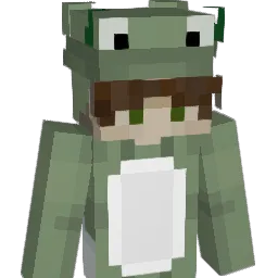finieus Minecraft avatar bust