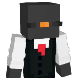 fininthebin3261 Minecraft avatar bust