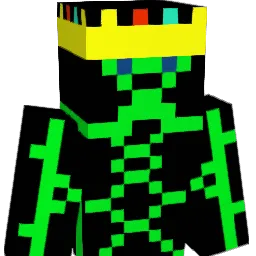 finjaninja12 Minecraft avatar bust