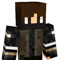 finjuho Minecraft avatar bust