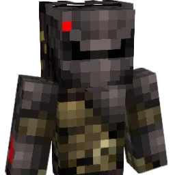 finklejinkens Minecraft avatar bust