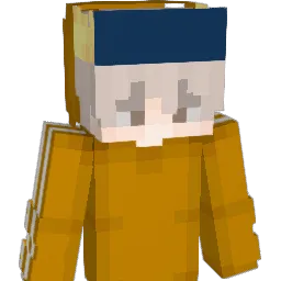 finkto Minecraft avatar bust