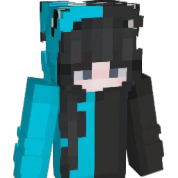 finlia Minecraft avatar bust