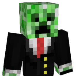 finmoug Minecraft avatar bust