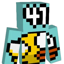 finn1nja Minecraft avatar bust