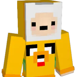 finnal7 Minecraft avatar bust