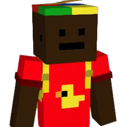 finndergrose Minecraft avatar bust