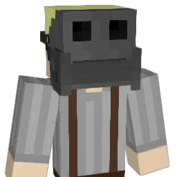 finnegan47 Minecraft avatar bust