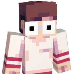 finness Minecraft avatar bust
