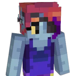 finnethew Minecraft avatar bust