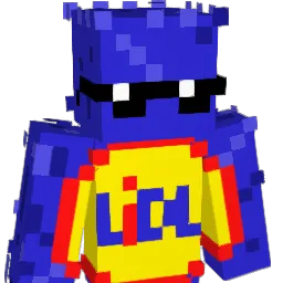 finnkrus Minecraft avatar bust