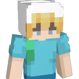 finnnianj Minecraft avatar bust