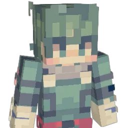 finnster1169 Minecraft avatar bust