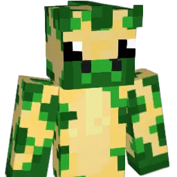 finnstlgr Minecraft avatar bust