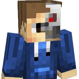finnthehuman325 Minecraft avatar bust