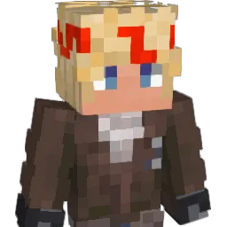 finnyen Minecraft avatar bust