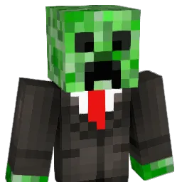 finnyharrys Minecraft avatar bust