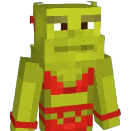 finolagranola Minecraft avatar bust
