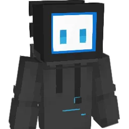 finolly Minecraft avatar bust