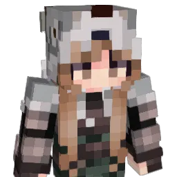 finoogy Minecraft avatar bust
