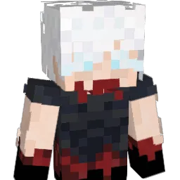 finsalin Minecraft avatar bust