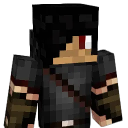 finstrike Minecraft avatar bust