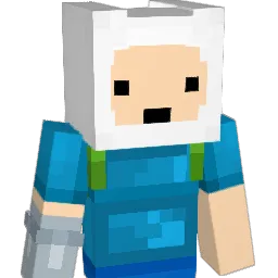 finthehooman Minecraft avatar bust