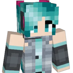 fintherat Minecraft avatar bust