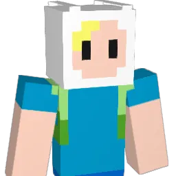 fintrim Minecraft avatar bust