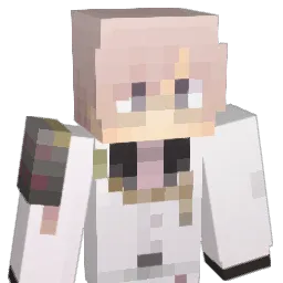 fio46 Minecraft avatar bust