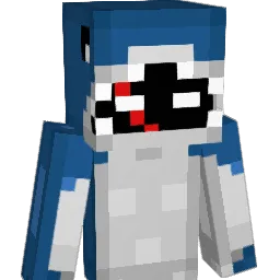 fiobammi Minecraft avatar bust