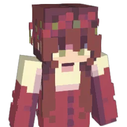 fiocaramelo Minecraft avatar bust