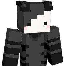 fiokull2 Minecraft avatar bust
