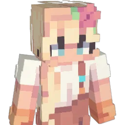 fiona615615 Minecraft avatar bust