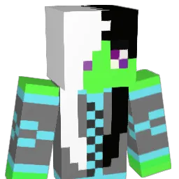fionajane Minecraft avatar bust