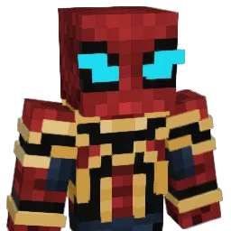 fionanas Minecraft avatar bust