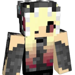 fionchen Minecraft avatar bust