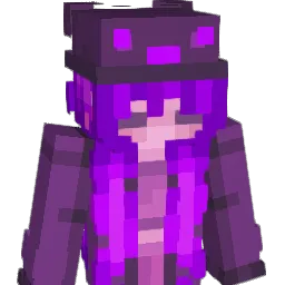 fioolet's Minecraft skin